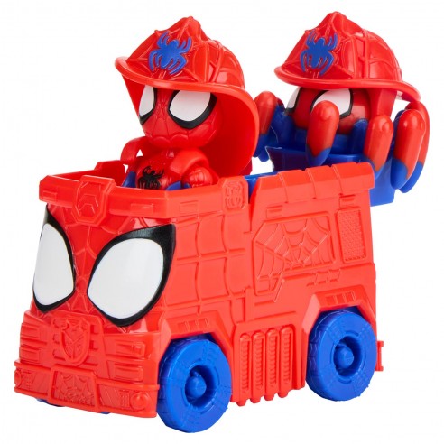 SPIDEY RESCUEWEBS WEBQUARTERS G1989...