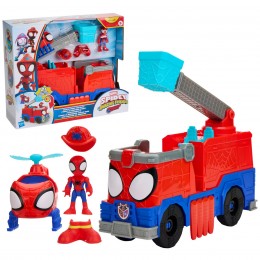 SPIDEY RESCUEWEBS FIRE...