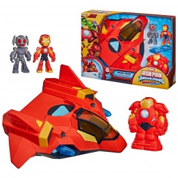 IRON MAN GIANT JET G1994...