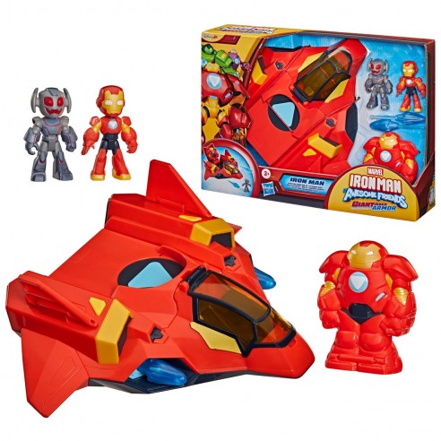 JET GIGANTE IRON MAN G1994 HASBRO