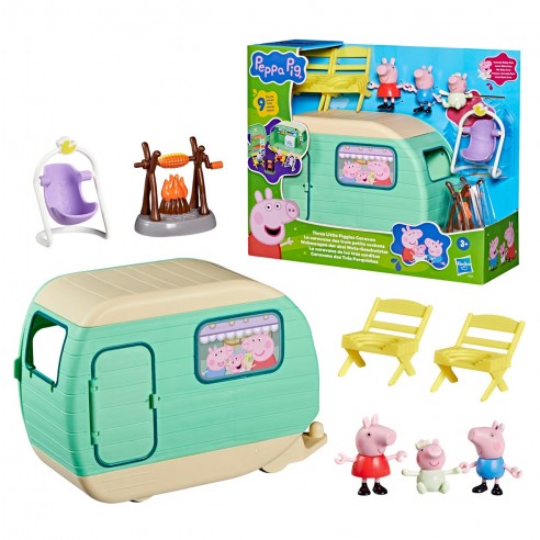 PEPPA PIG FAMILY VACATION CARAVAN...