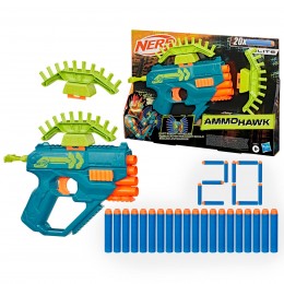 NERF REBEL OPS AMMOHAWK...