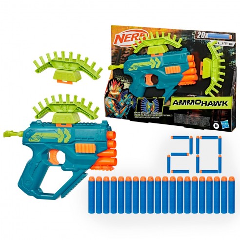 NERF REBEL OPS AMMOHAWK G2971 HASBRO