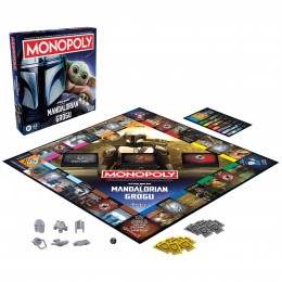MONOPOLY MANDALORIAN GAME...