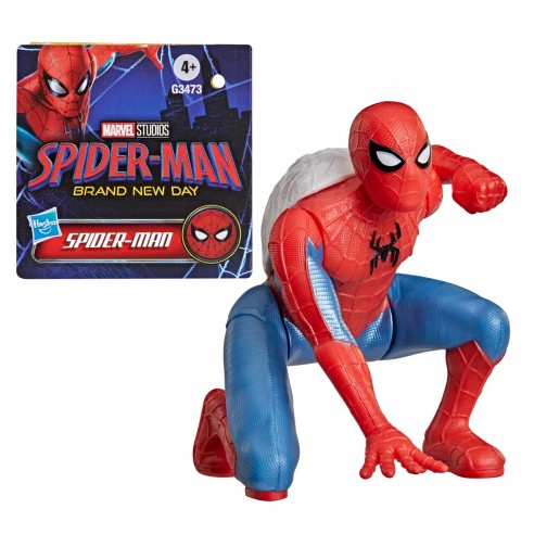 FIGURA SPIDER-MAN VOLTERETA G3473 HASBRO