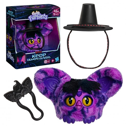 FURBY FURBLET SAJA DEMON G4792 K-POP...