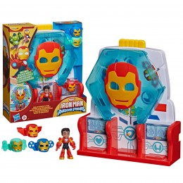 PLAYSET HALL OF ARMOR IRON...