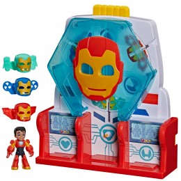 PLAYSET HALL OF ARMOR IRON... 2