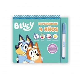 MY 4-YEAR-OLD´S BLUEY...