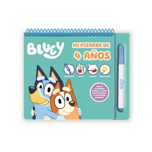 MY 4-YEAR-OLD´S BLUEY BOE016...