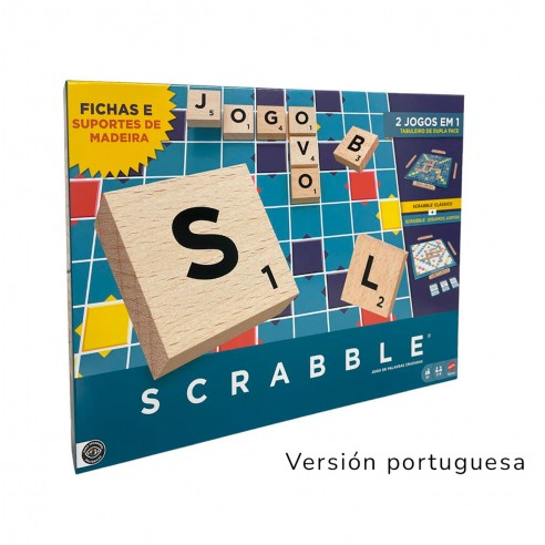 SCRABBLE CORE WOOD IN PORTUGUESE...