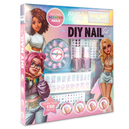 WOW00017 SCENTED NAIL MANICURE SET...