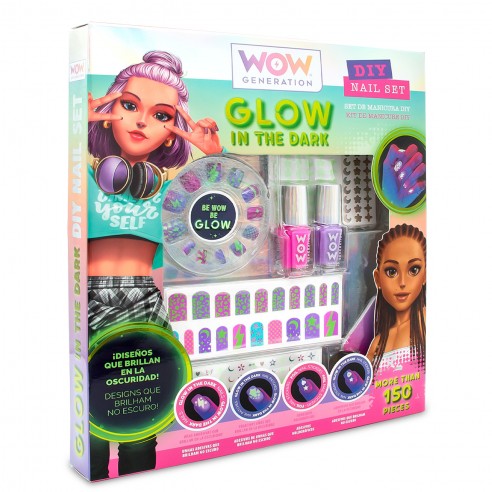 SCENTED NAIL MANICURE SET WITH...