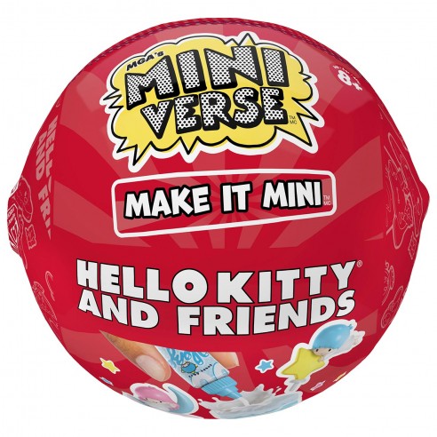 MINIVERSE MAKE IT MINI - HELLO KITTY...