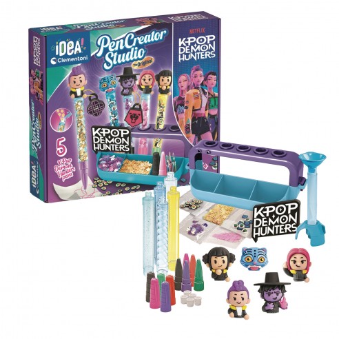 CLEMENTONI K-POP WARRIOR BALLPOINT...