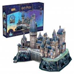 3D HOGWARTS CASTLE PUZZLE...