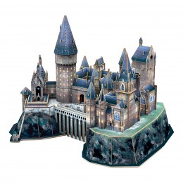 3D HOGWARTS CASTLE PUZZLE... 2
