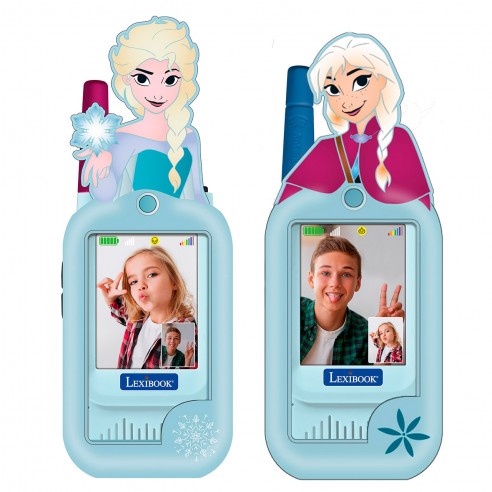 WALKIE TALKIES CON PANTALLA FROZEN...