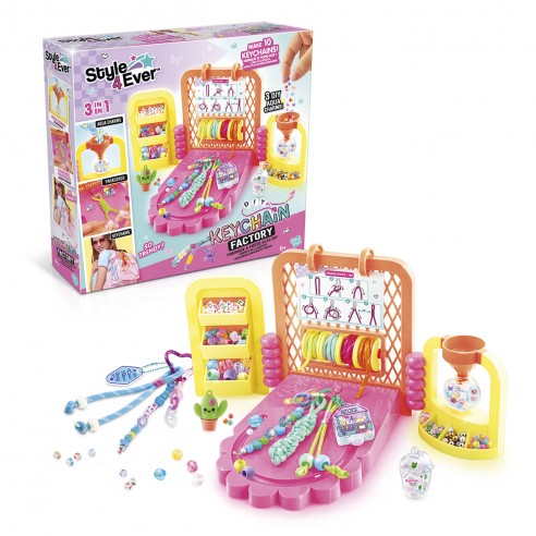 FÁBRICA DE LLAVEROS OFG366 CANAL TOYS