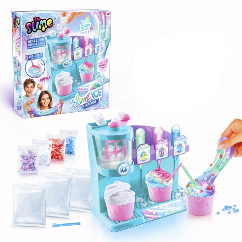 MÁQUINA DE GRANIZADOS DE SLIME ICE...