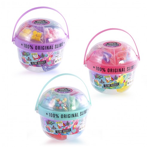 CUBO DE 2 SLIMES CON 4 DECORACIONES...