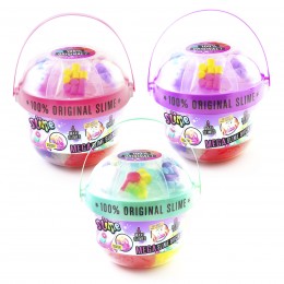 SET OF 4 SLIMES WITH 6...