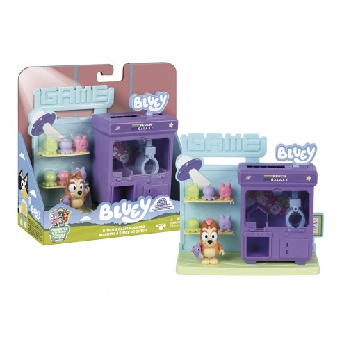 MINI PLAYSET MÁQUINA DE GANCHO BLUEY...