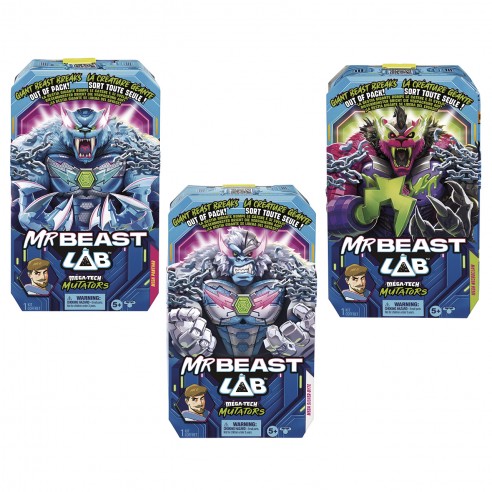 MEGA MUTATOR MR. BEAST LAB 24951 MOOSE