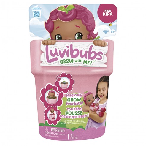 LUVIBUBS LOVELY ROSE 61013 MOOSE