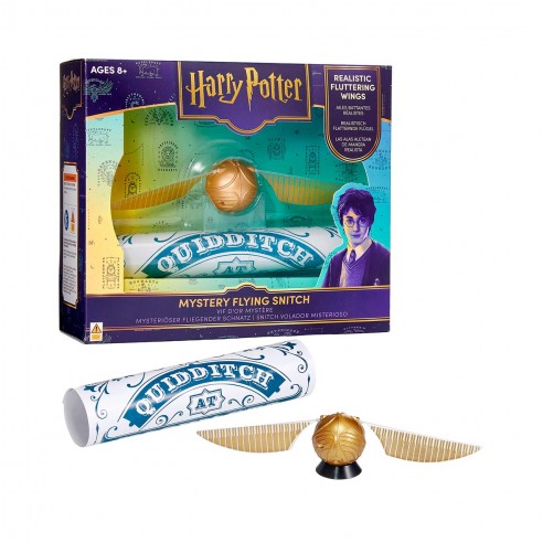 SNICHT FLYING GOLDEN SNITCH HARRY...