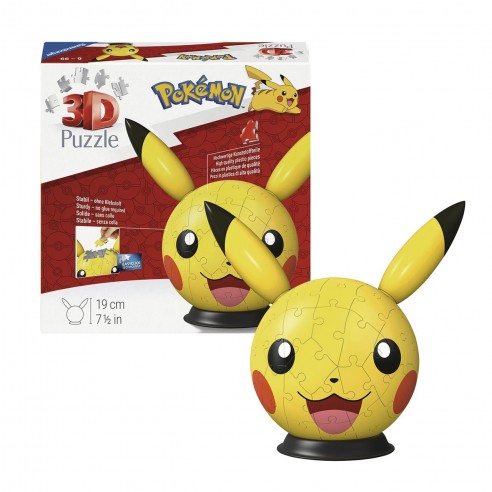 3D PIKACHU PUZZLE WITH EARS 12008076...