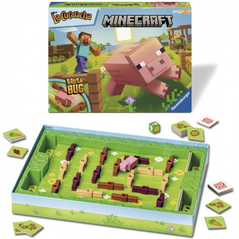 THE MINECRAFT COCKROACH 25187...