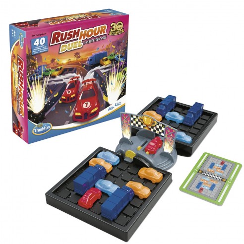 RUSH HOUR DUEL 76686 THINK FUN