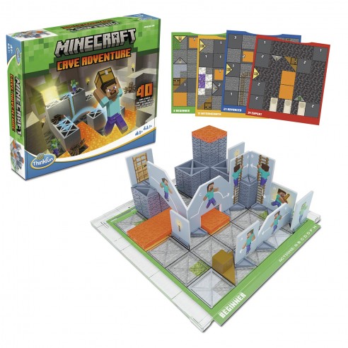 MINECRAFT CAVE ADVENTURE 76700 THINKFUN