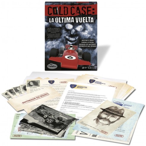 COLD CASE 6: THE FINAL LAP 76705...