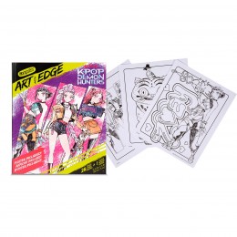28-PAGE COMIC BOOK: K-POP...