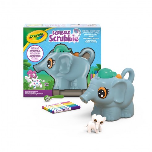 WASHIMALS PETS ARLO ELEPHANT AIRBRUSH...