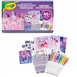 45-PIECE K-POP WARRIORS...