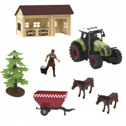 7-PIECE FARM SET WITH...