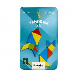 4 WOODEN TANGRAM SET IN A... 2