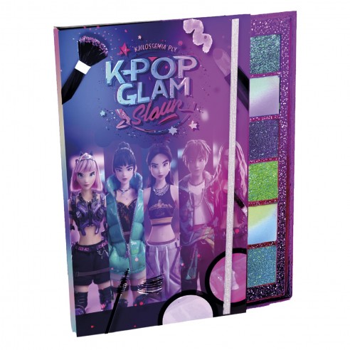 LIBRO DE MAQUILLAJE K-POP GLAM 81001...
