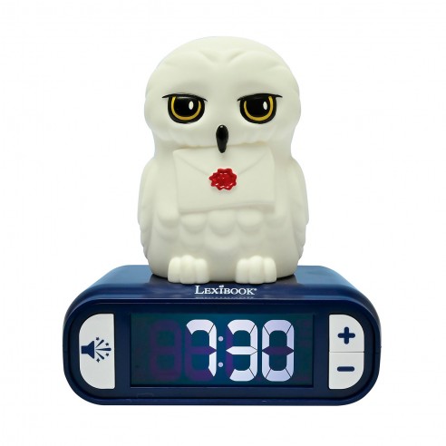 HARRY POTTER HEDWIG ALARM CLOCK...