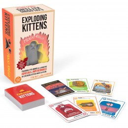 EXPLODING KITTENS RANGE...
