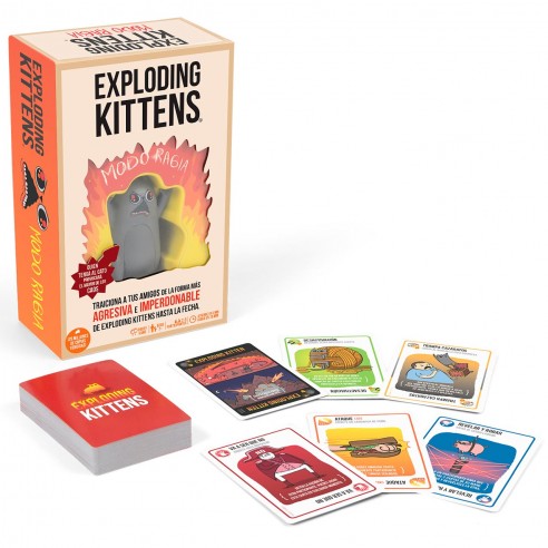 EXPLODING KITTENS RANGE MODE...