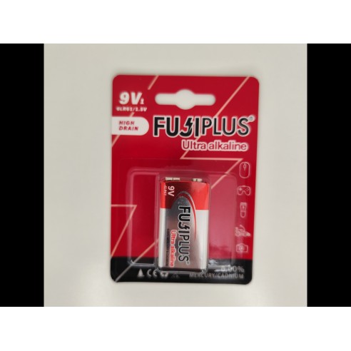 FUJITSU PILA ALCALINA G BLISTER1 9V...