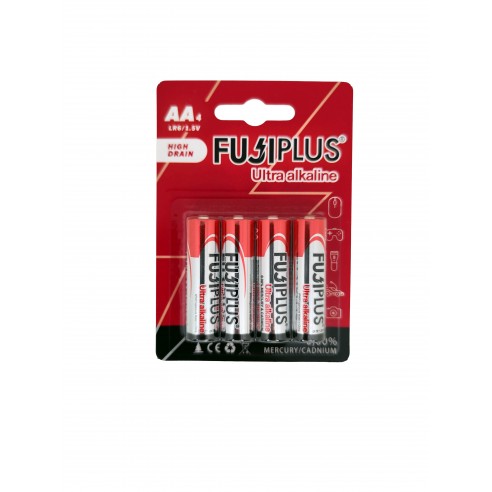 FUJIPLUS PILA ALCALINA AA BLISTER4...