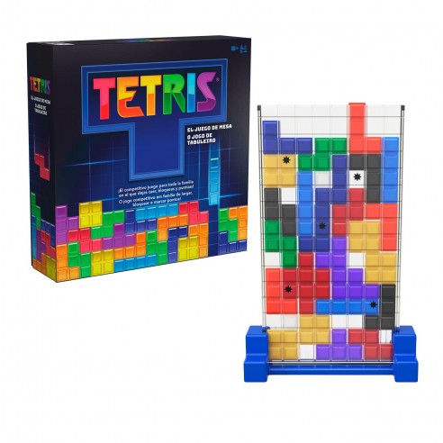 BOARD GAME TETRIS 6077497 SPIN MASTER