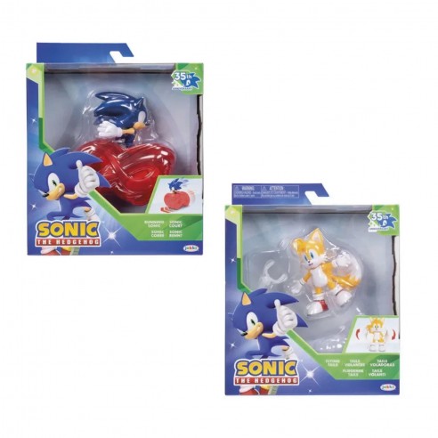 FIGURA SURTIDA SONIC Y TAILS CORREDOR...