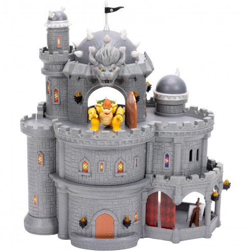 PLAYSET CASTILLO DE BOWSER SUPER...