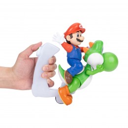 MARIO WITH YOSHI FIGURE,... 2